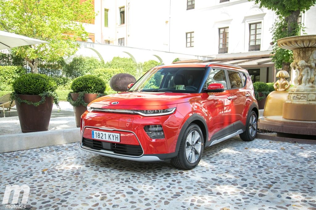 Prueba Kia e-Soul, la nueva alternativa eléctrica de la marca coreana