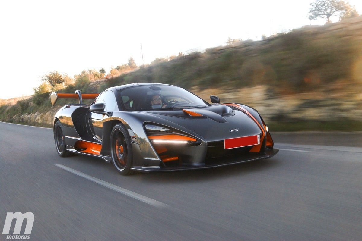 Prueba McLaren Senna: un homenaje a la altura del nombre (con vídeo)