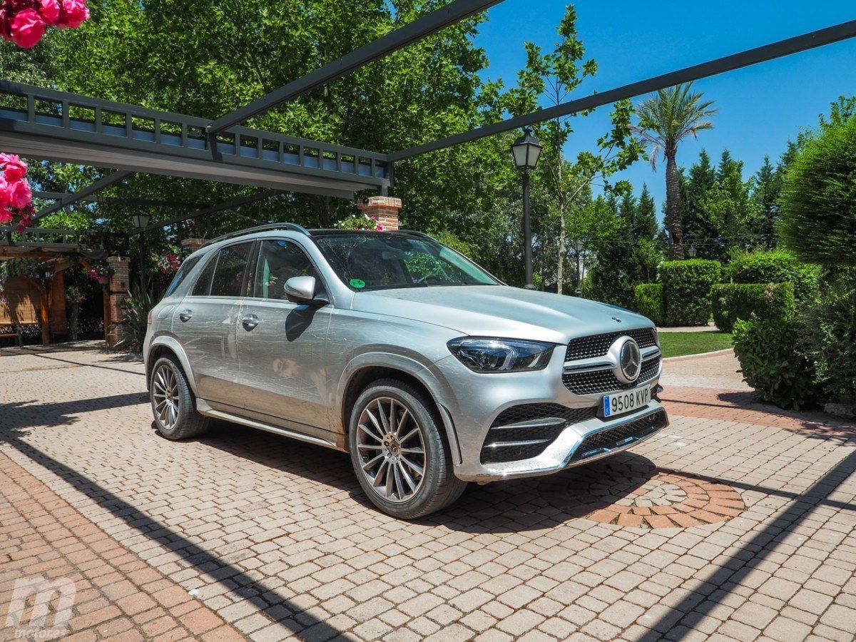 Prueba Mercedes GLE 2019, polivalencia absoluta