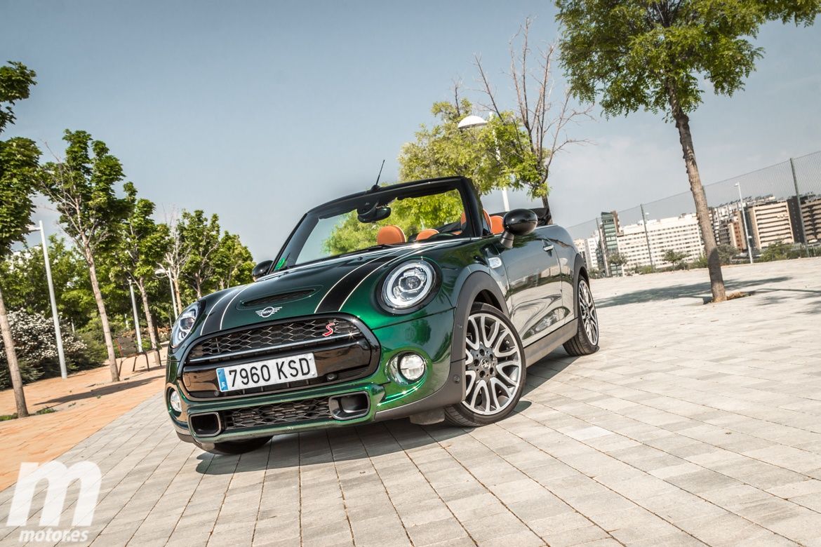 Prueba MINI Cooper S Cabrio 2019, desmelenando la ciudad