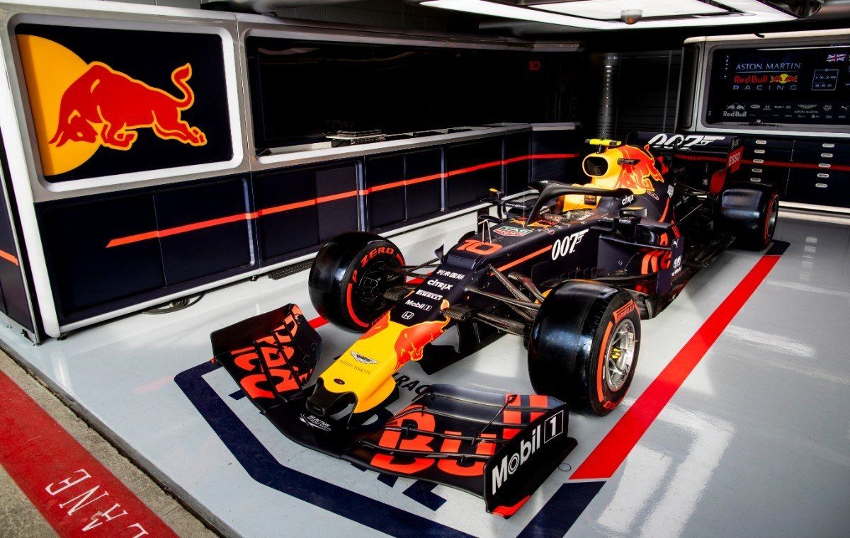 Red Bull incorporará el logo de James Bond a sus monoplazas en Silverstone