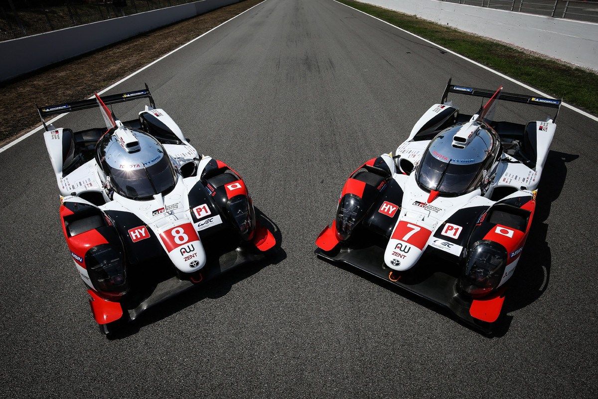 El renovado Toyota TS050 Hybrid debuta en el Prólogo