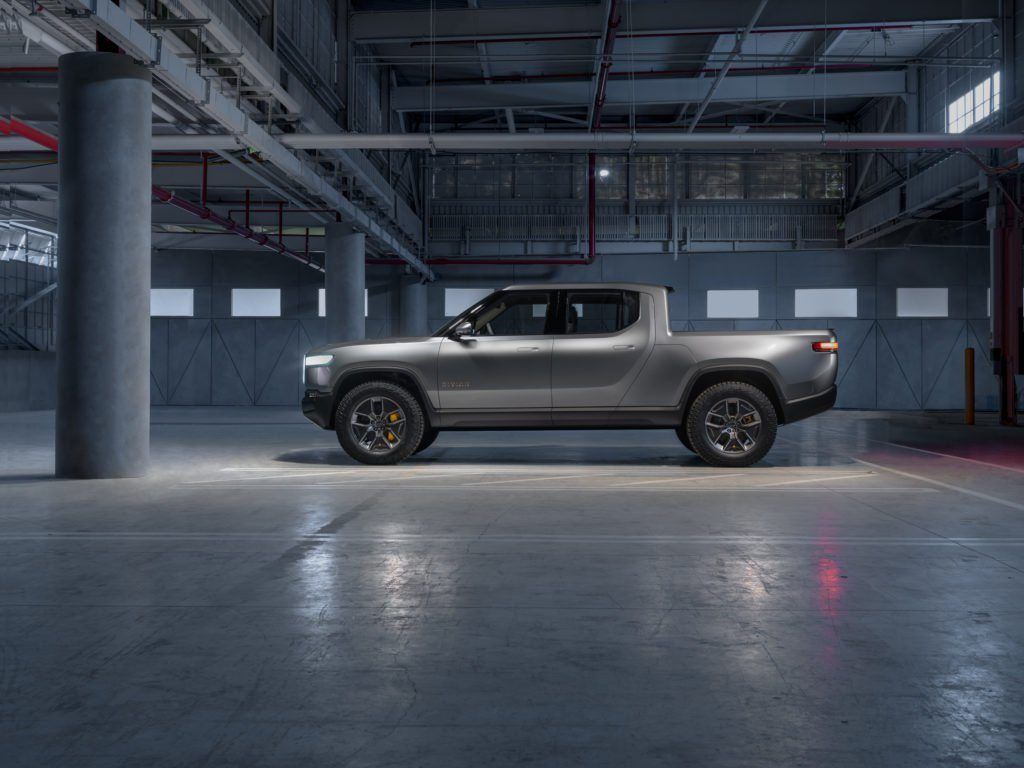 Rivian comienza la producción de su pick-up eléctrico de 764 CV