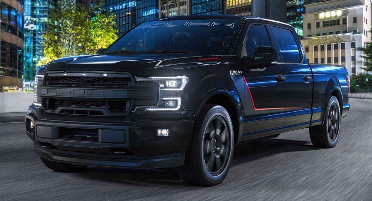 El Roush Ford F-150 Nitemare es el pick-up de producción más rápido del mundo