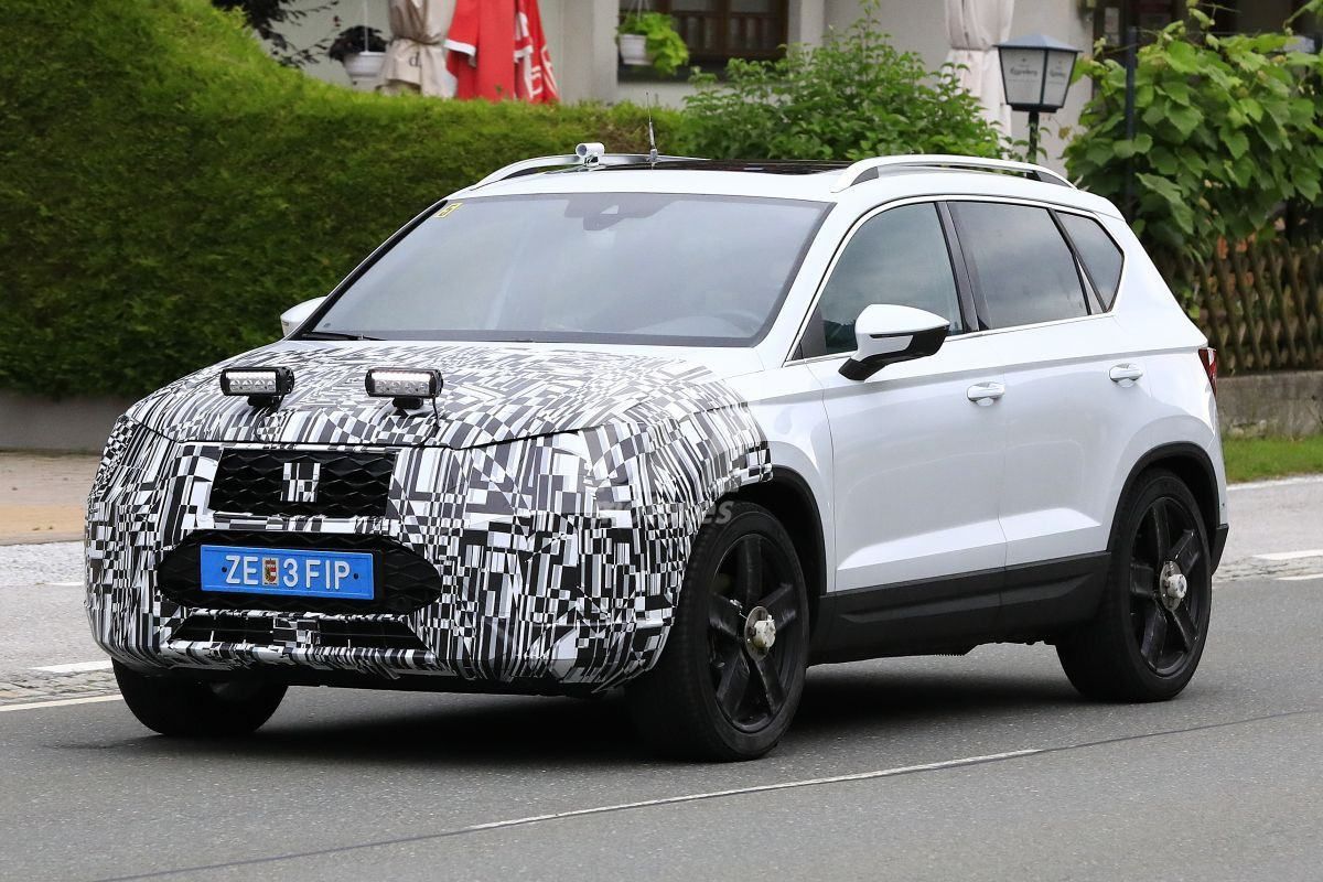 El facelift del SEAT Ateca ya está en desarrollo: primeras imágenes del renovado SUV