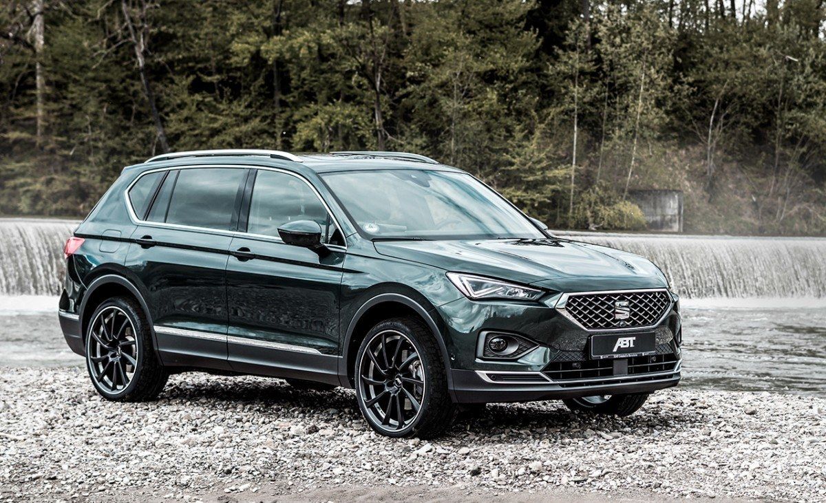 El nuevo SEAT Tarraco recibe el toque personal de ABT Sportsline