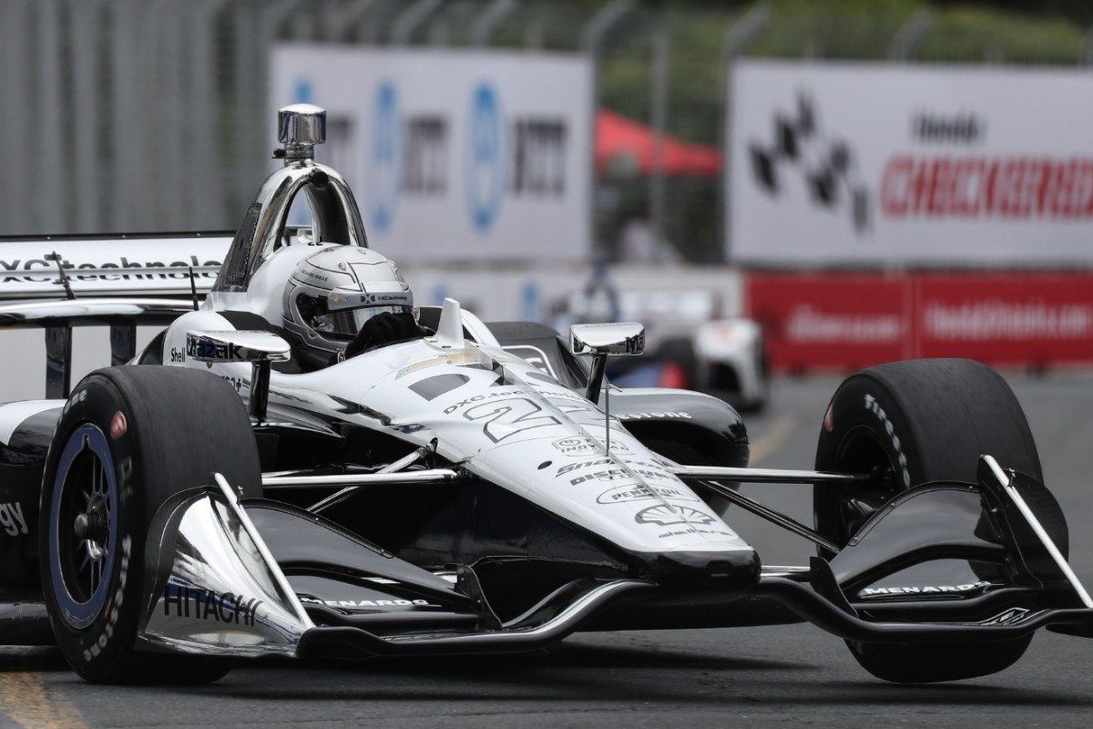 Simon Pagenaud arrebata la pole de Toronto a los Ganassi