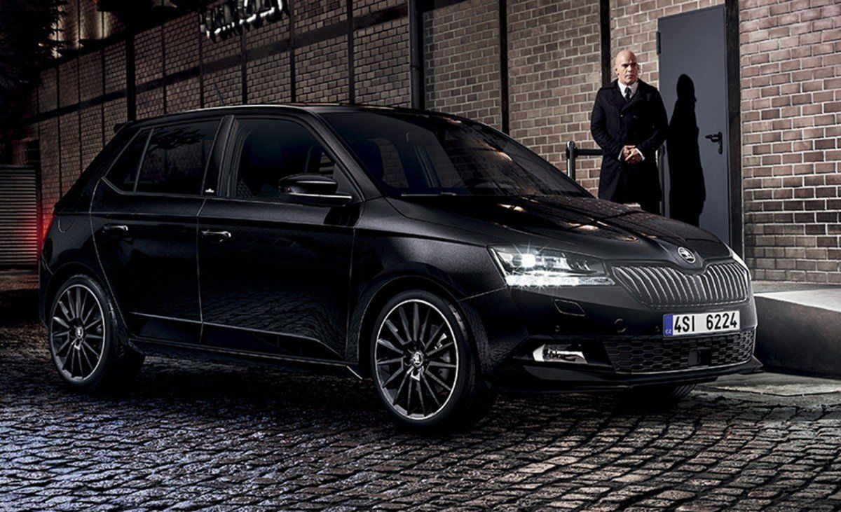 Skoda Fabia Black Edition, el utilitario checo se viste con un traje deportivo