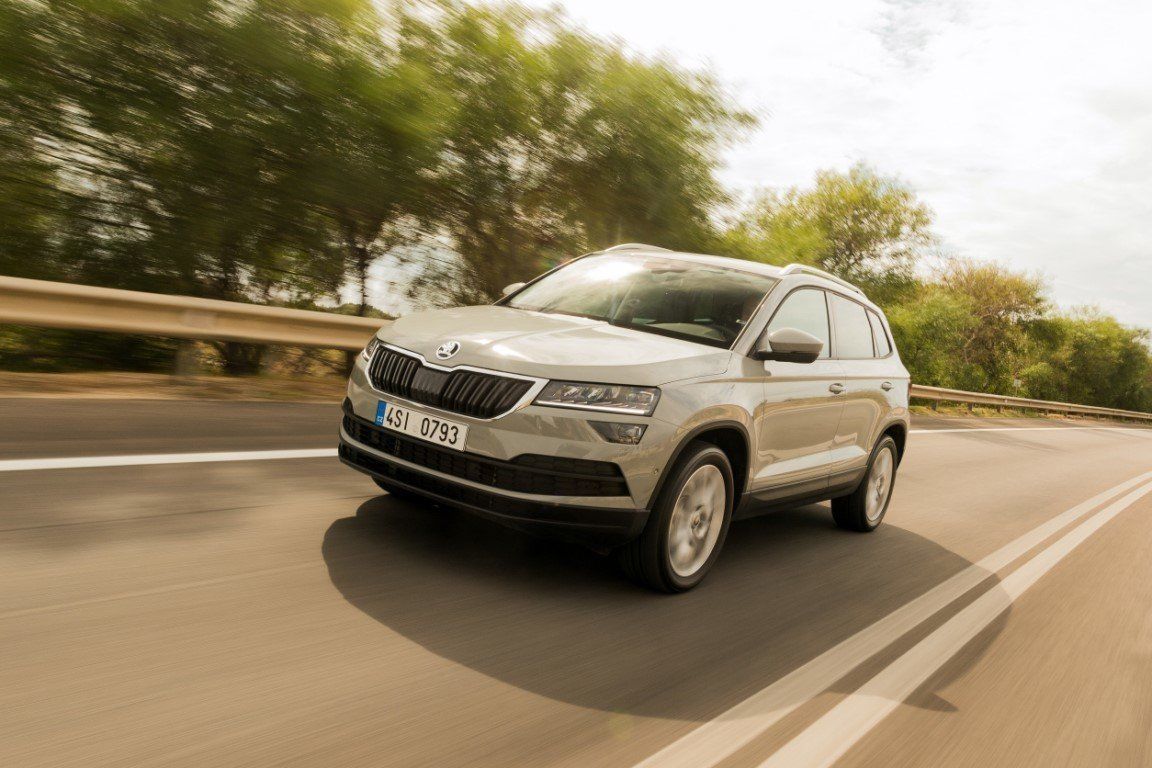 Skoda completa la gama Karoq con una versión diésel TDI de 190 CV