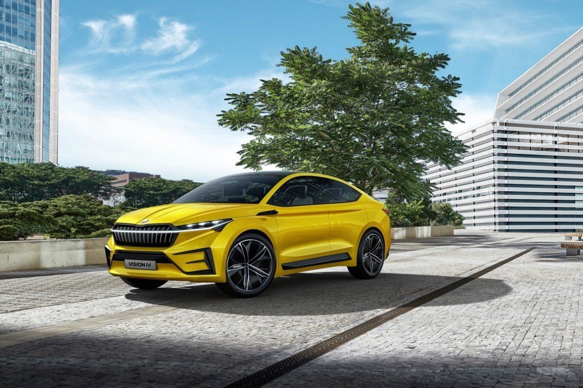 Škoda inicia las ventas del nuevo Vision iV en Noruega