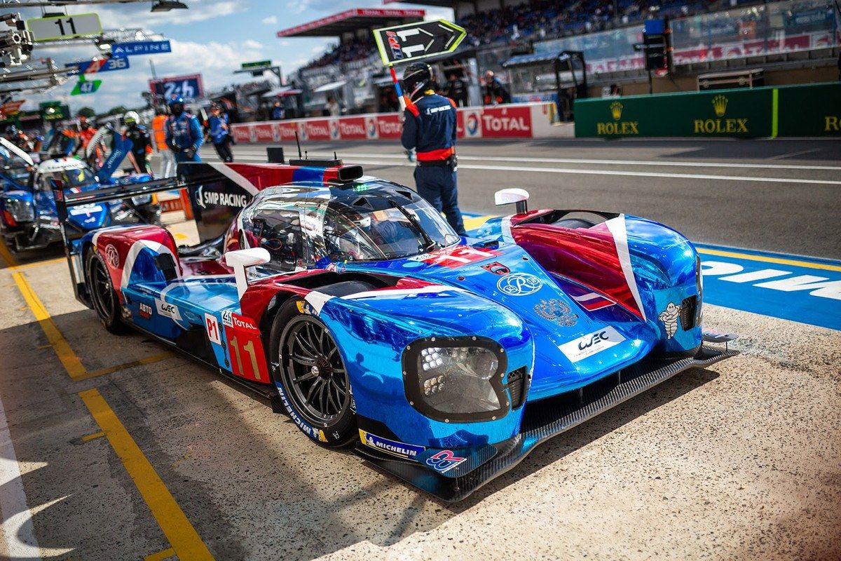 SMP Racing no disputará la temporada 2019-20 del WEC