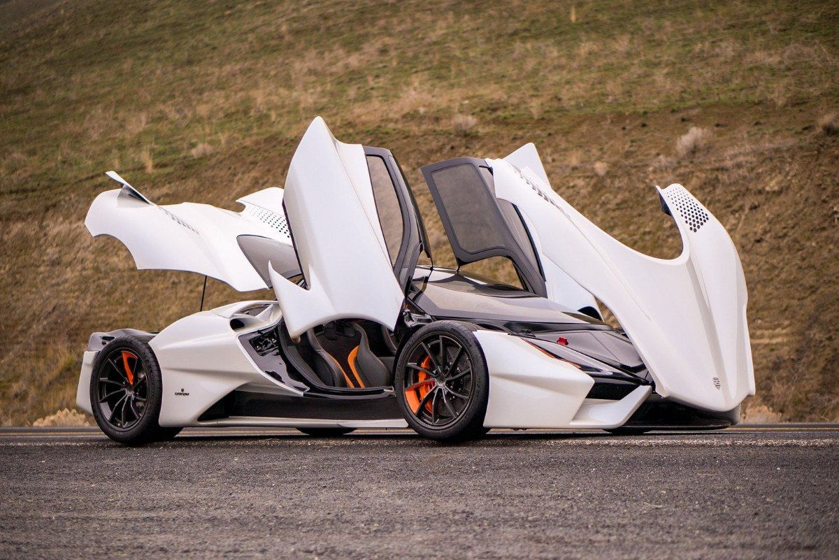 El primer SSC Tuatara destinado a un cliente será entregado en Monterey