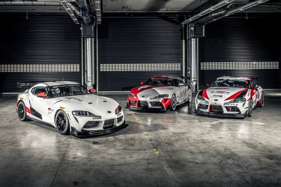 El Toyota GR Supra GT4 llega en 2020, la versión carreras-cliente del deportivo japonés