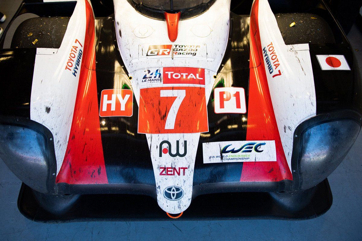 El Toyota TS050 Hybrid 'coge' peso para el prólogo del WEC