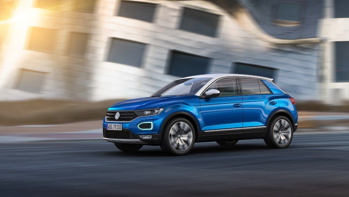 Alemania - Junio 2019: El Volkswagen T-Roc, más alto que nunca