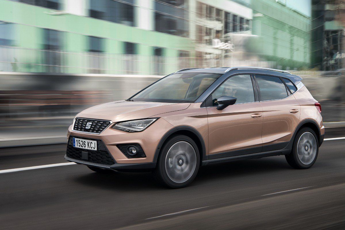 España - Junio 2019: El SEAT Arona alcanza su récord