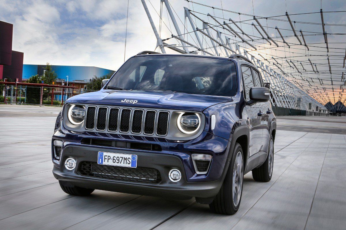 Italia - Junio 2019: Nuevo récord para el Jeep Renegade