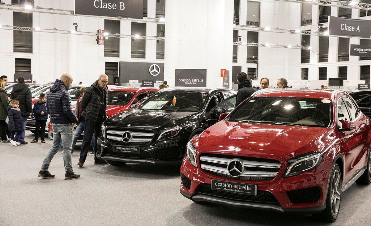 Se consolida la tendencia negativa de las ventas de coches de ocasión en España