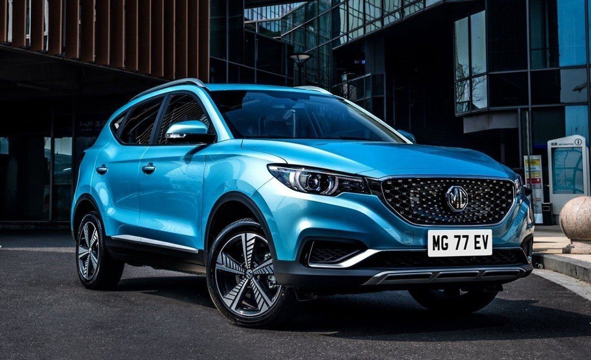 El nuevo MG ZS EV está siendo todo un éxito en el Reino Unido