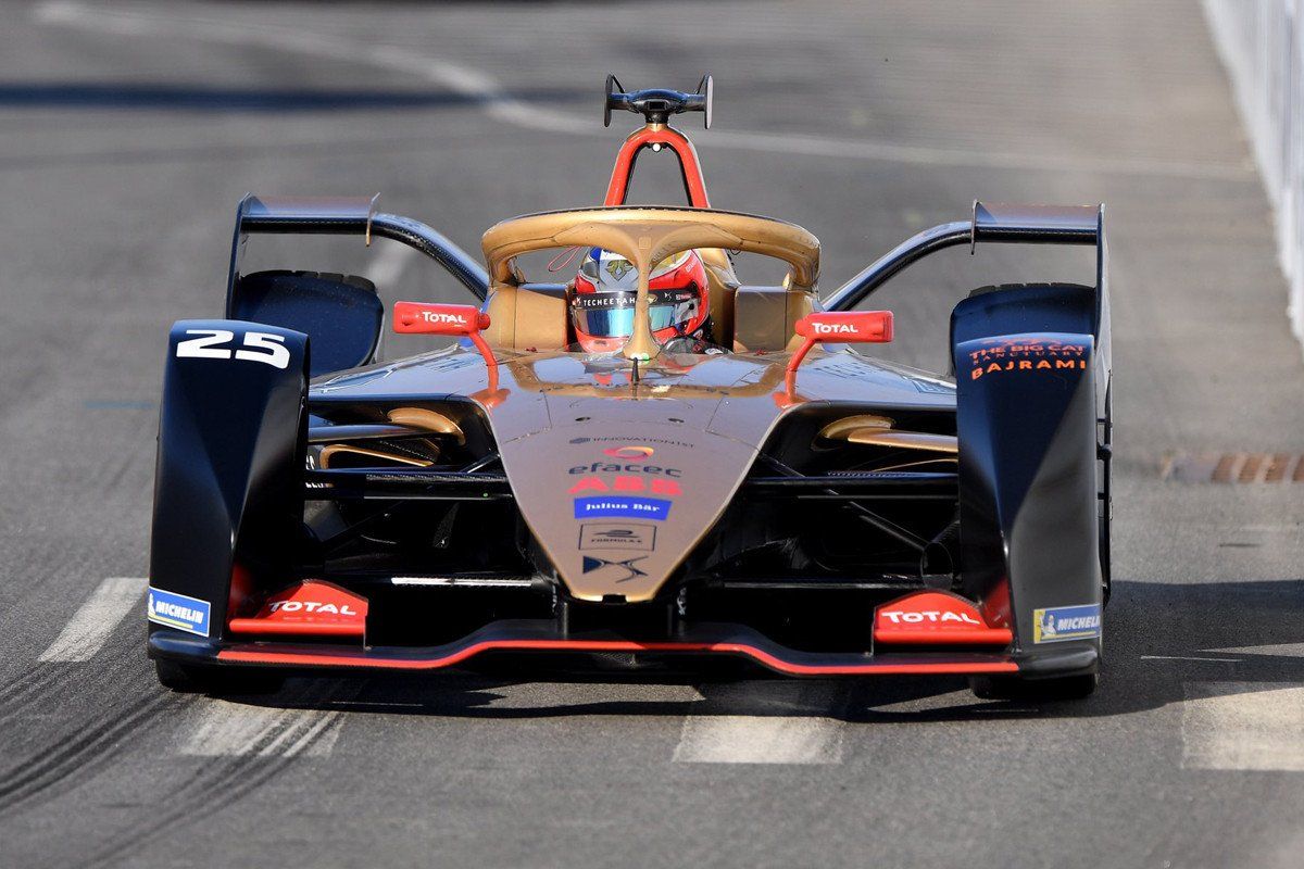 Vergne revalida su título de la Fórmula E en la victoria de Frijns