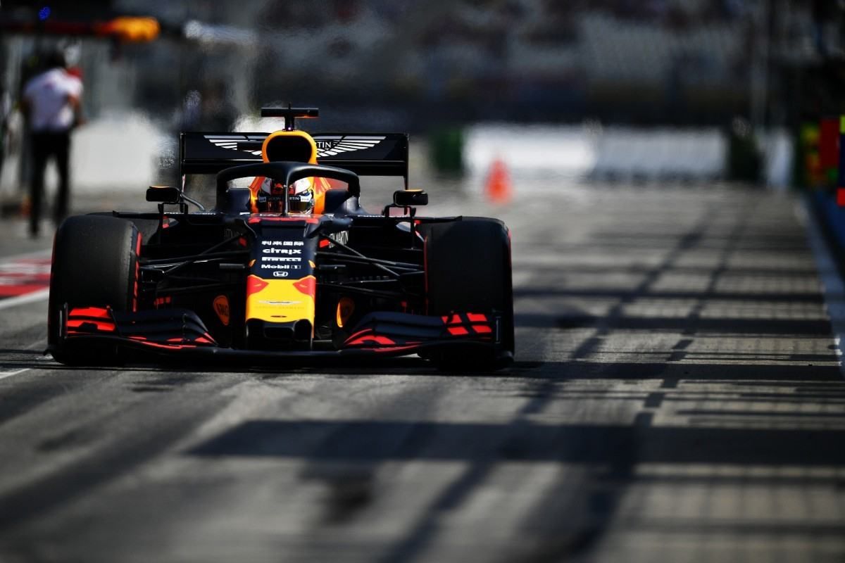 Verstappen comienza lejos y Gasly sufre un accidente en Hockenheim