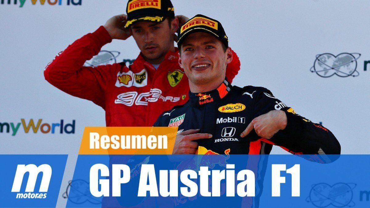 [Vídeo] Resumen del GP de Austria de F1 2019