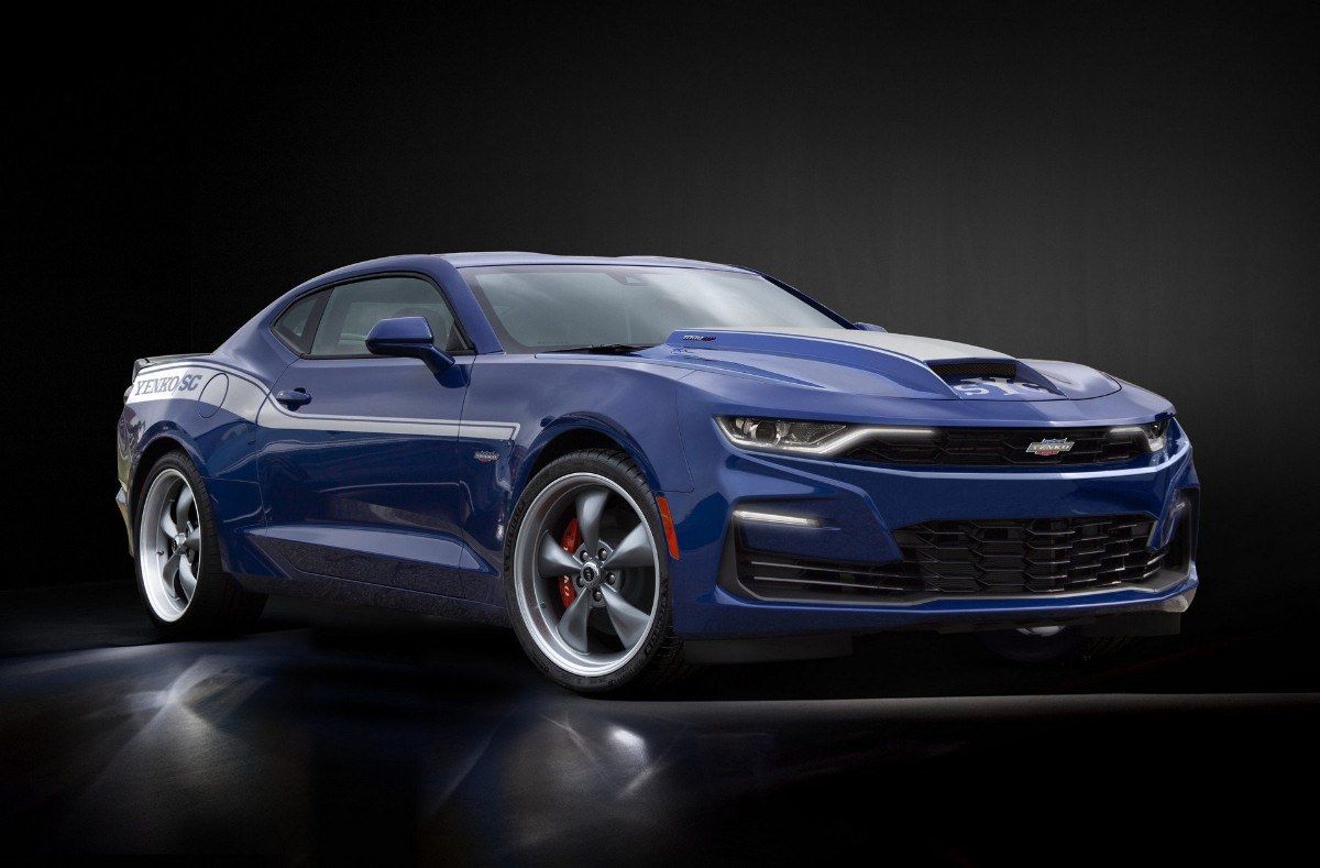 Yenko S/C Camaro 2020: nueva edición limitada del muscle car