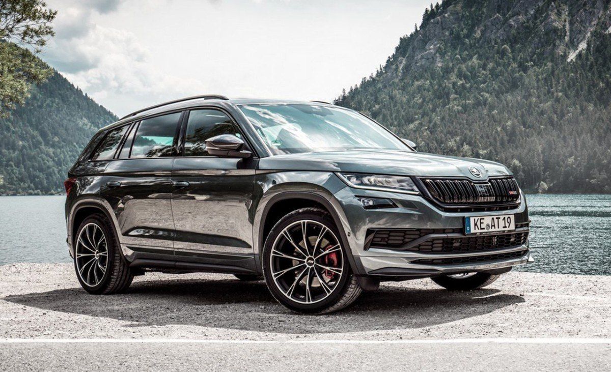 ABT Sportsline hace del Skoda Kodiaq RS un SUV más temible