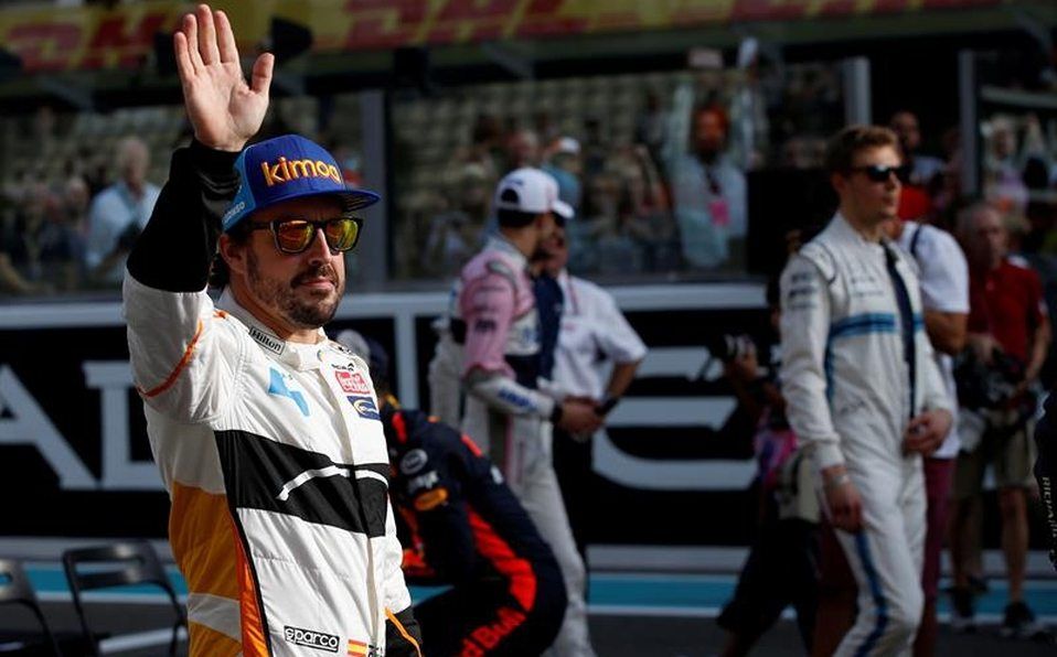 Alonso no vuelve