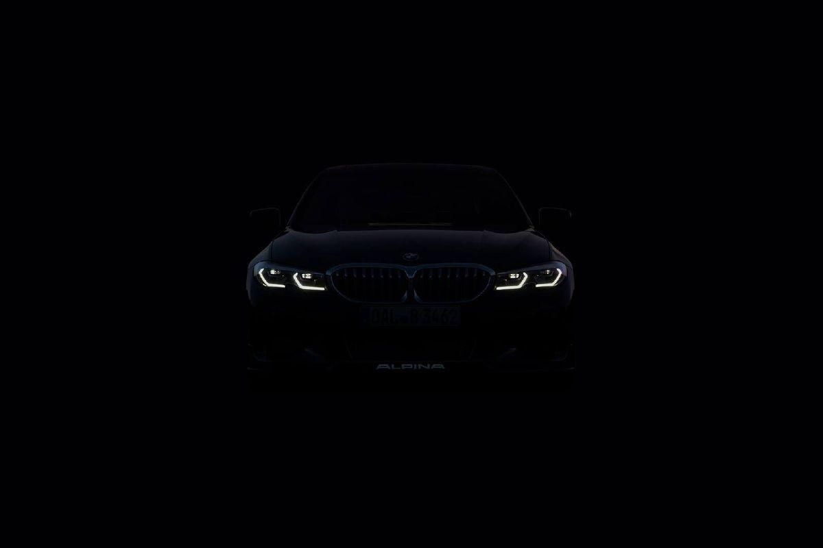 Alpina prepara la presentación en Frankfurt del nuevo B3 Touring BiTurbo con un teaser