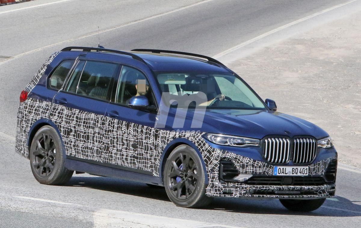 El nuevo Alpina XD7 (BMW X7) ya rueda con su configuración definitiva