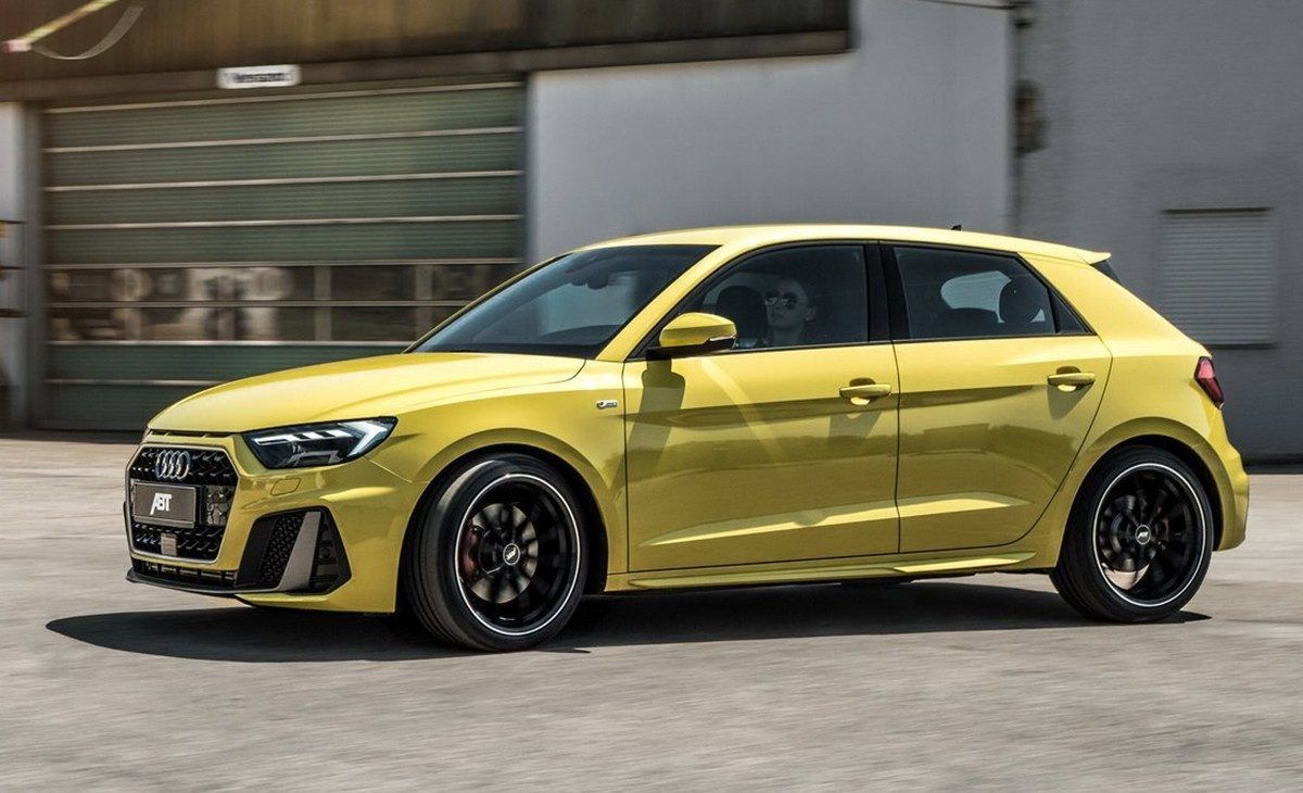 ABT Sportsline aumenta la potencia del nuevo Audi A1 Sportback