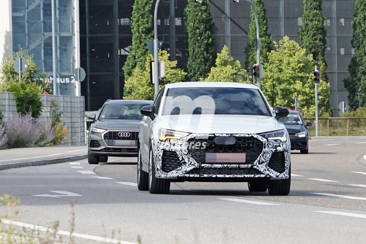 El nuevo Audi RS Q3 Sportback 2020 destapa gran parte de su diseño deportivo