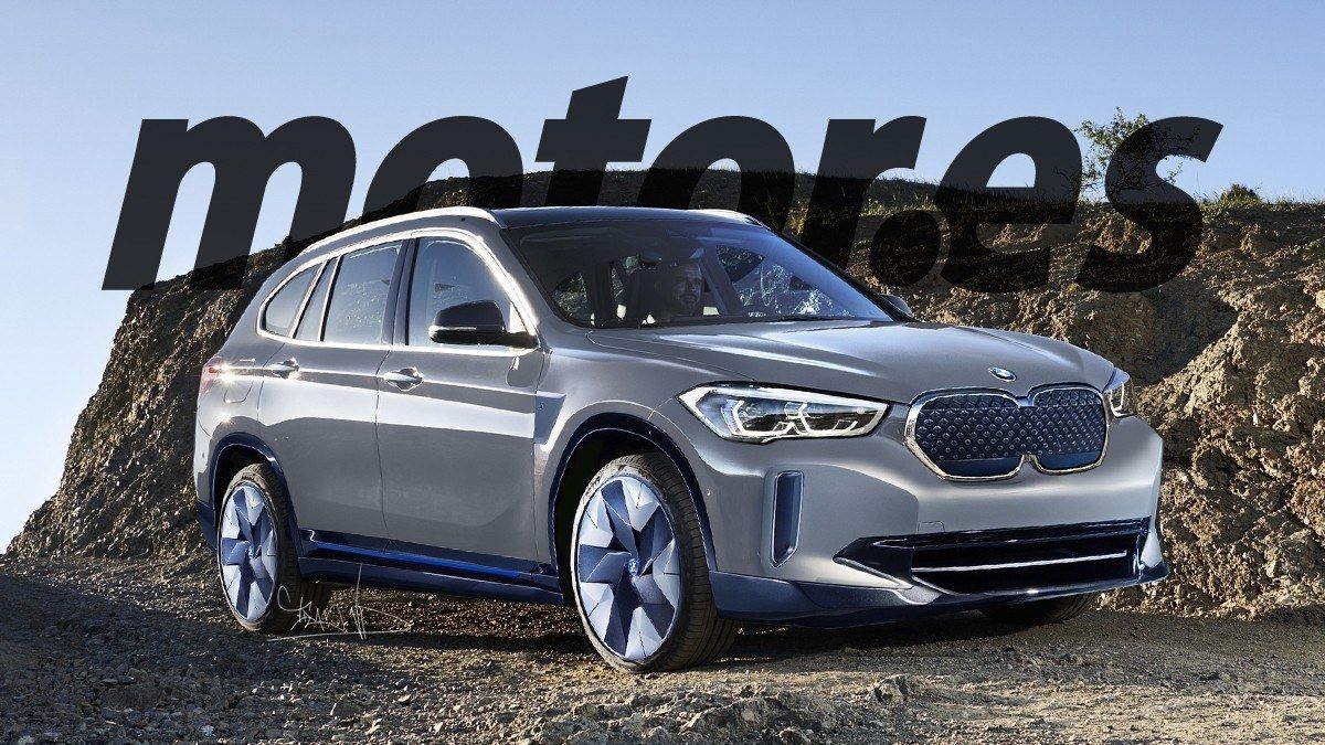 BMW iX1 2022: el SUV compacto se transformará en eléctrico con dos versiones