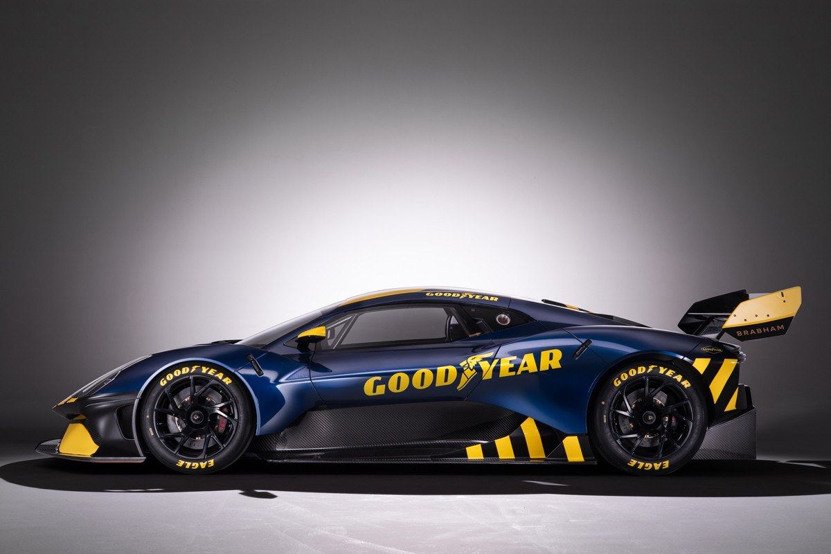 Brabham y Goodyear unen fuerzas con el WEC de transfondo