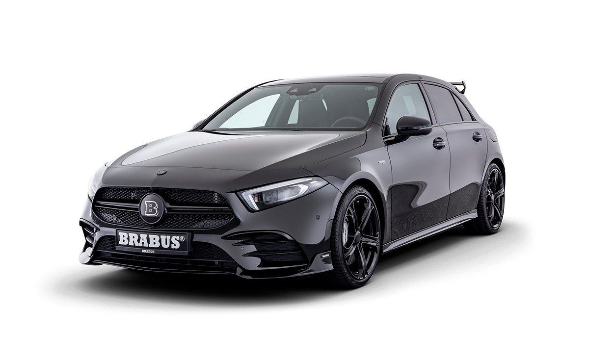 El Mercedes-AMG A 35 4MATIC se radicaliza gracias a Brabus