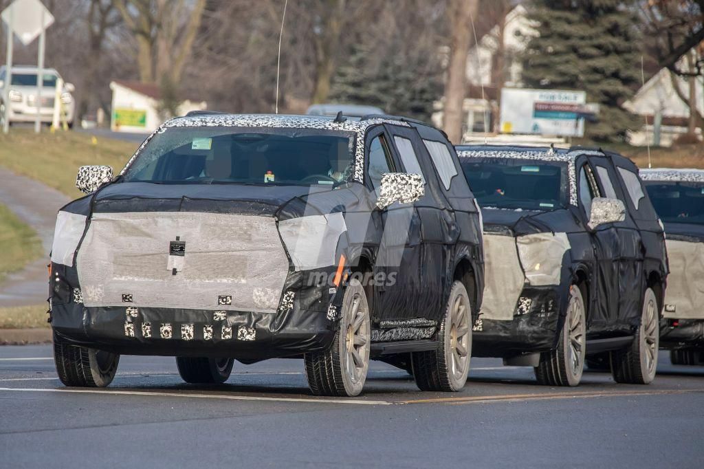 El Cadillac Escalade 2021 y los SUVs full size de GM serán presentados en 2019