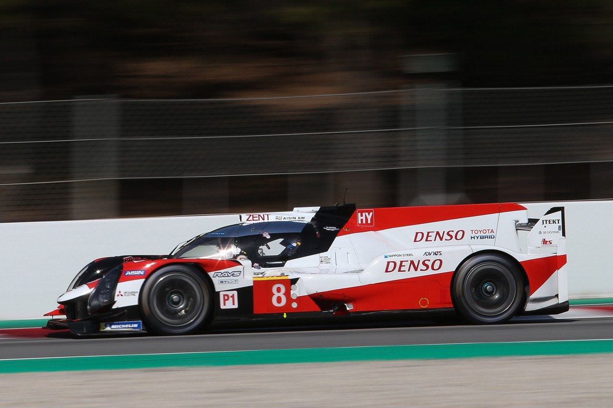 Catorce kilos extra para los Toyota TS050 Hybrid en Silverstone