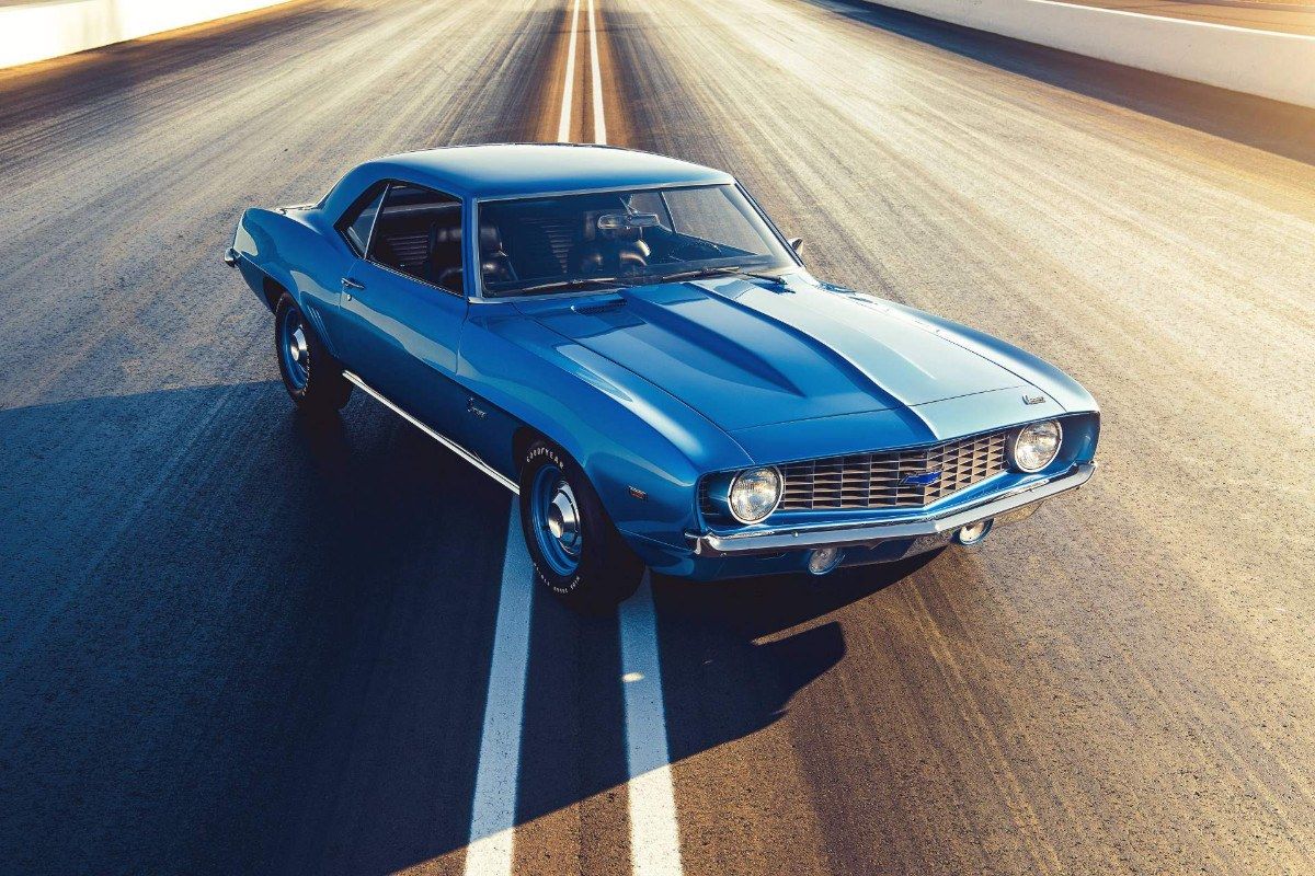 El brutal Chevrolet Camaro ZL1 original cumple 50 años