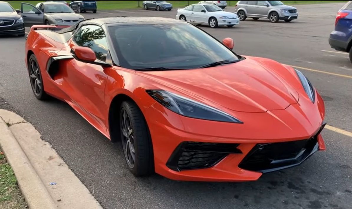 El nuevo Chevrolet Corvette Stingray Convertible por primera vez en vídeo