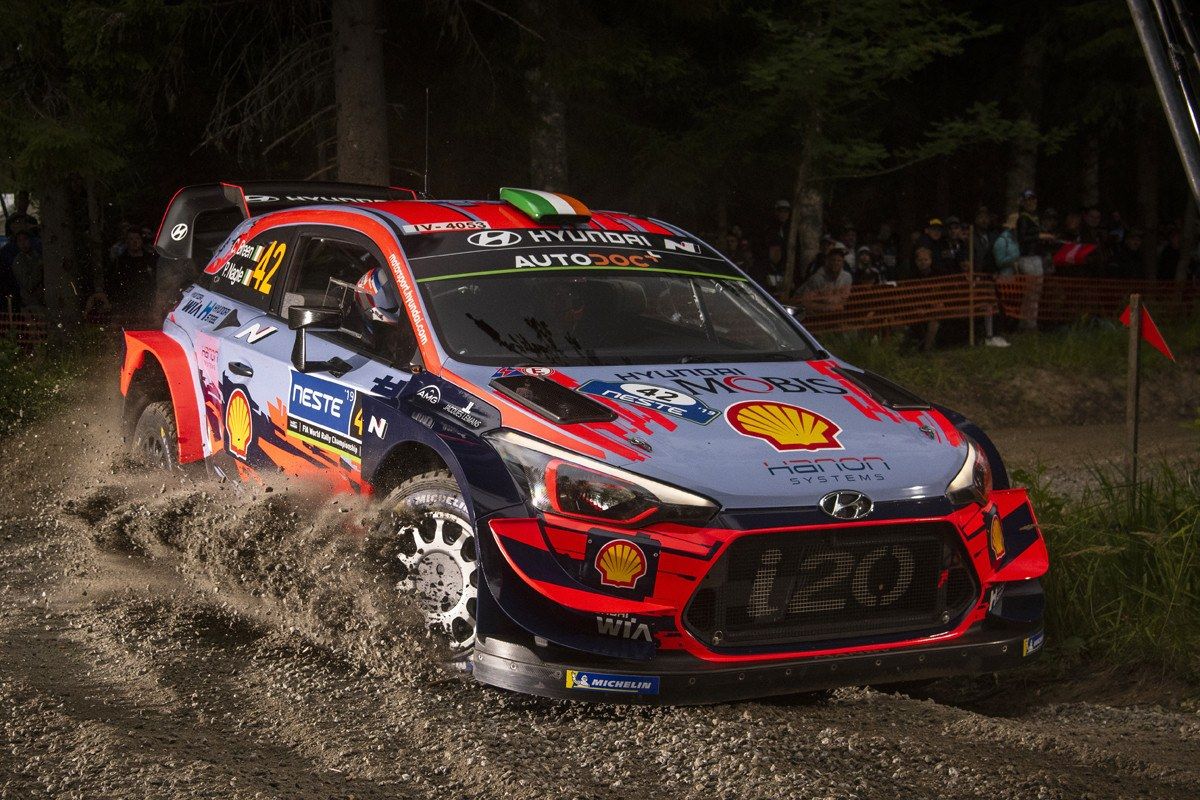 Craig Breen se postula como piloto Hyundai en Gales