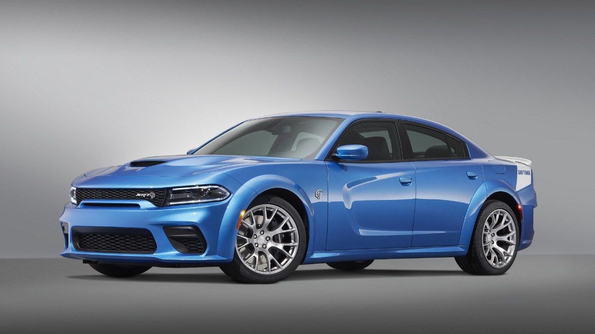 Dodge presenta el nuevo Charger SRT Hellcat Widebody Daytona 50th Anniversary