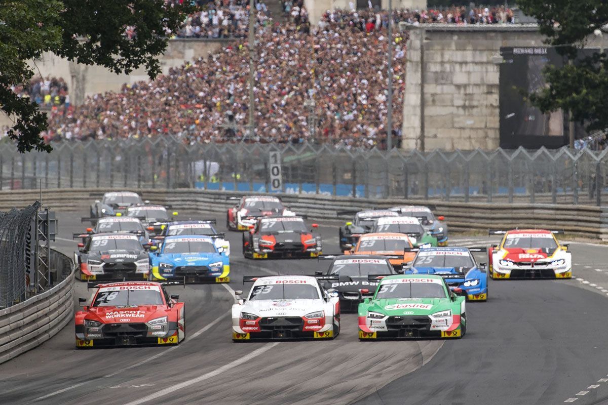 El DTM alcanza su carrera 500 en el circuito de Lausitzring