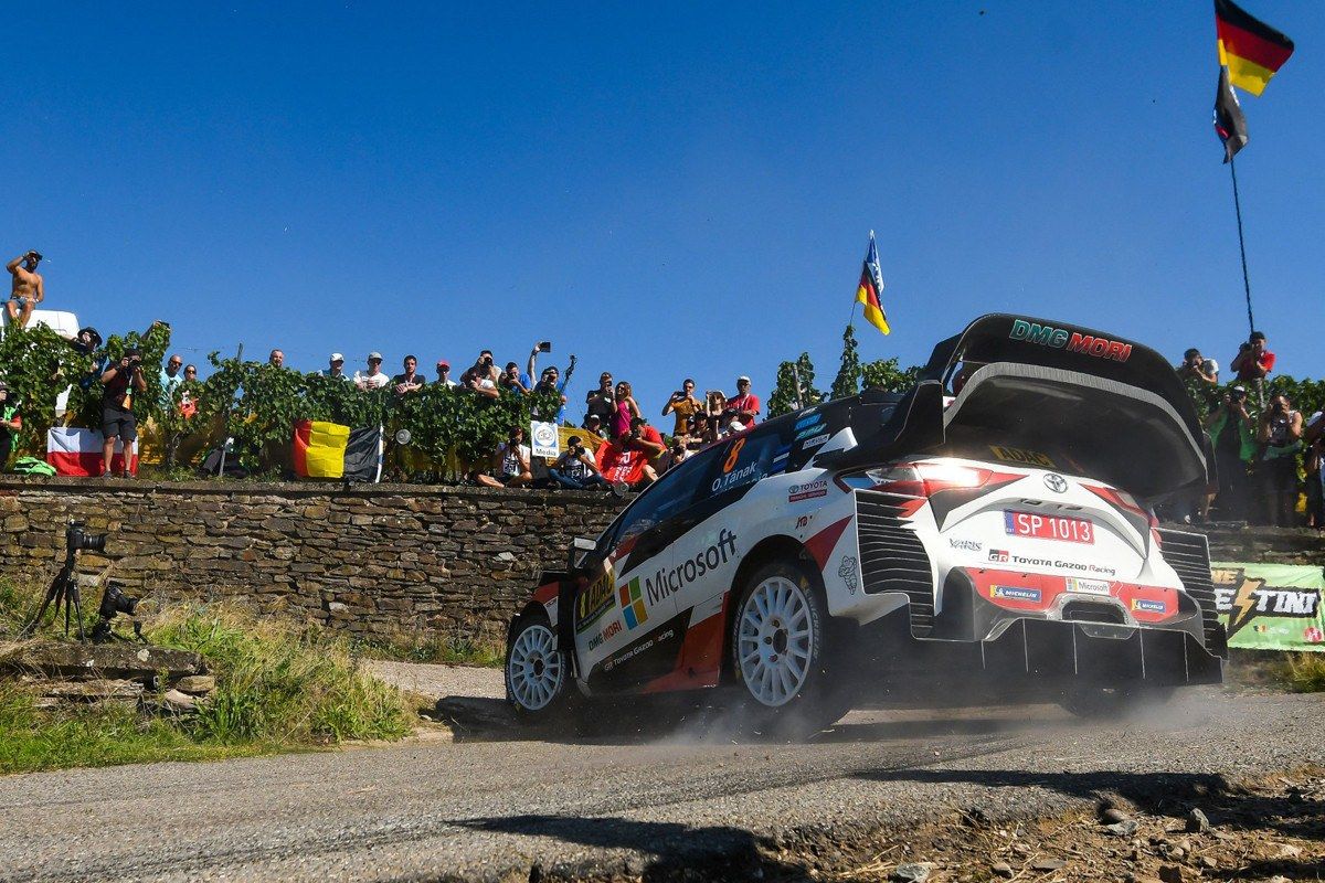 El duelo de Tänak y Neuville acapara la atención en Alemania