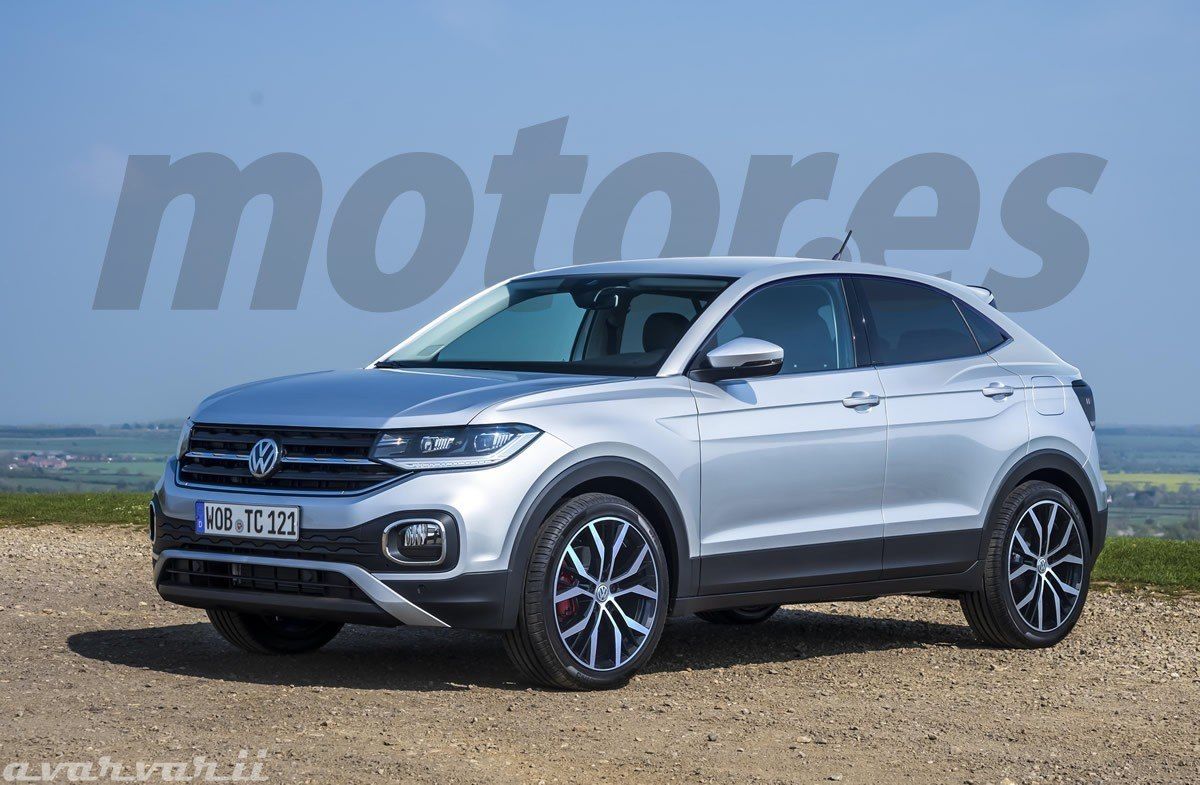 Este es el aspecto que tendrá el futuro Volkswagen T-Cross Coupé