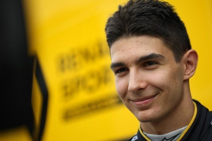 Esteban Ocon, de nuevo en la órbita de Renault