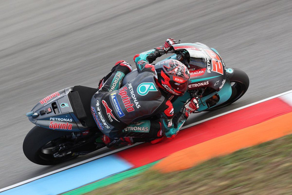 Fabio Quartararo lidera el test de MotoGP en Brno