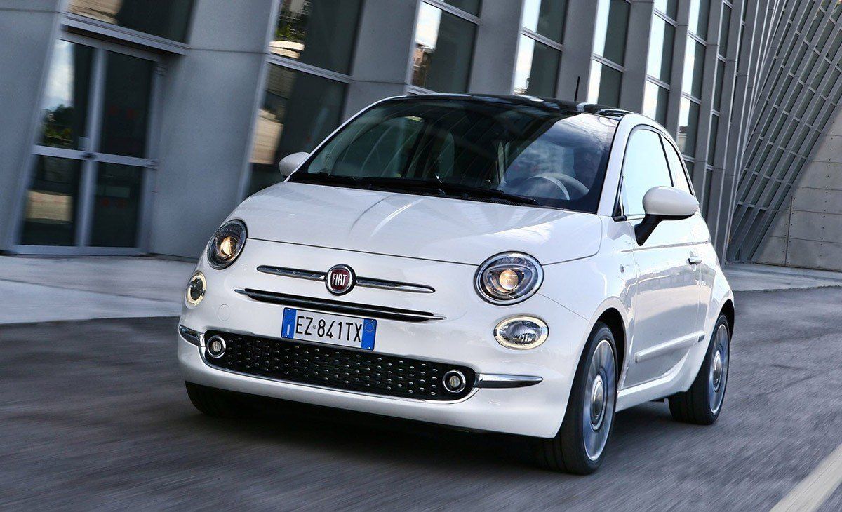 Fiat prepara una ofensiva de nuevos modelos encabezada por el 500 eléctrico