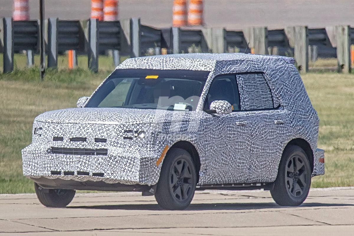 Al descubierto las especificaciones de bastidor del nuevo Ford 'Baby Bronco'