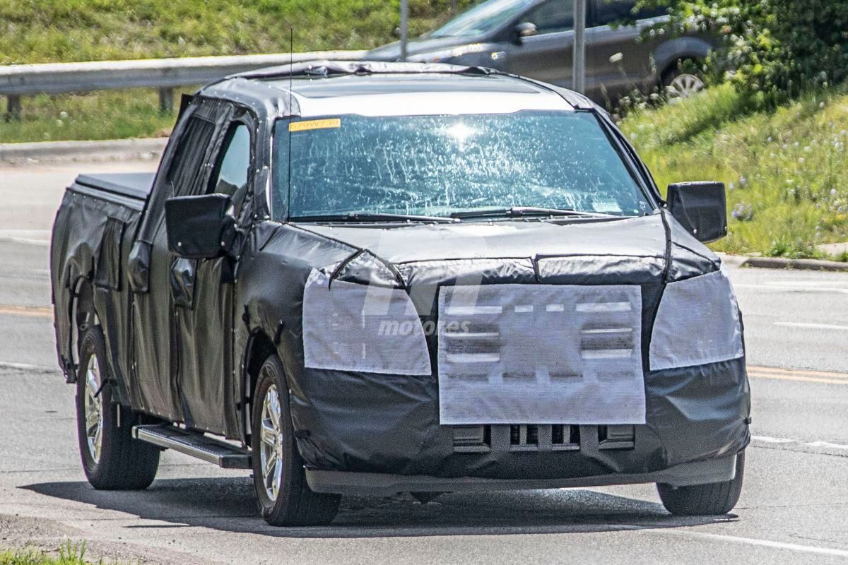 Los prototipos del nuevo Ford F-150 nos muestran sus primeros rasgos